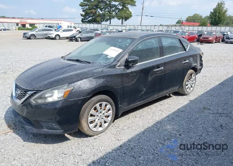 2017 Nissan Sentra Sv из США, поврежденный, VIN 3N1AB7AP1HL708052